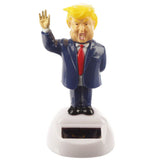 Die Solarzellen-Kumpelfigur des Präsidenten