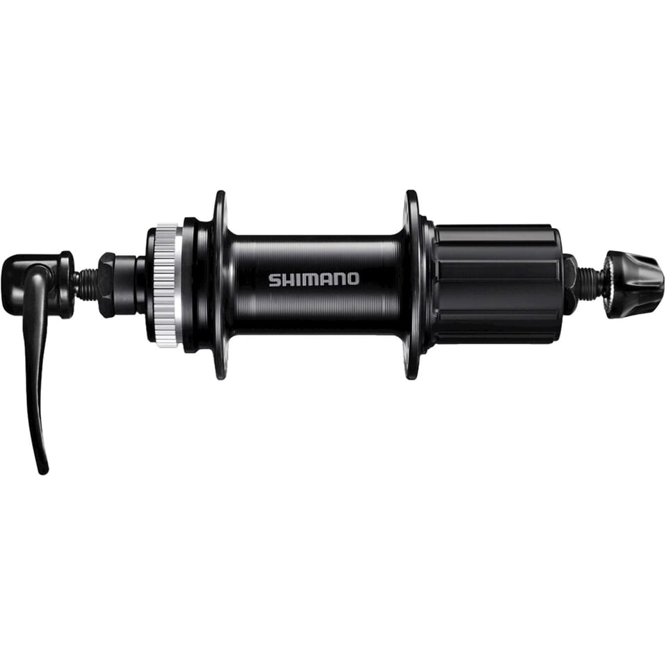 Shimano nach Hub FH-QC300 CL 36G Schwarz