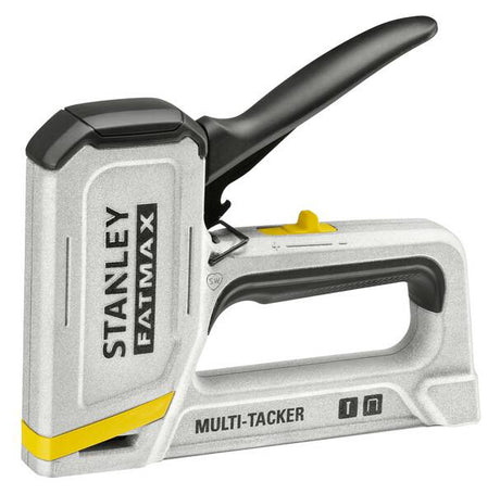 Stanley Handwerkzeuge Fatmax Handtacker 2in1 | Geben Sie a und j ein – fmht70443-0