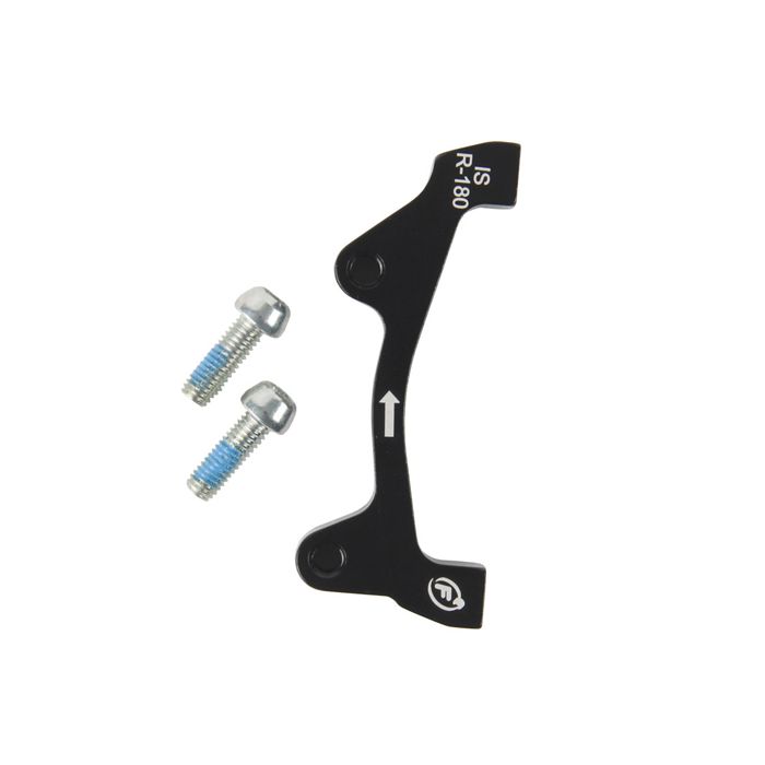 Der Formula-Scheibenbremsadapter hat einen HR-Durchmesser von 180 mm
