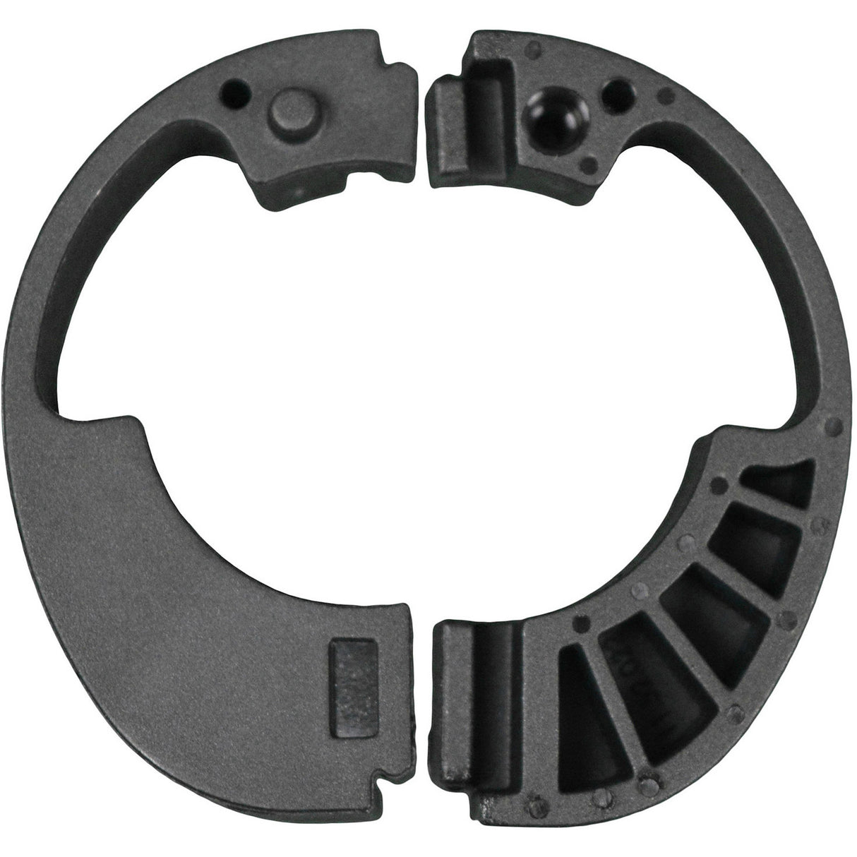 Überlegener Abstandshalter acros 5mm pl schwarz