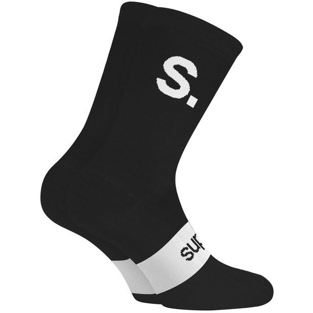 Superior-Socken Größe 35-38 schwarz