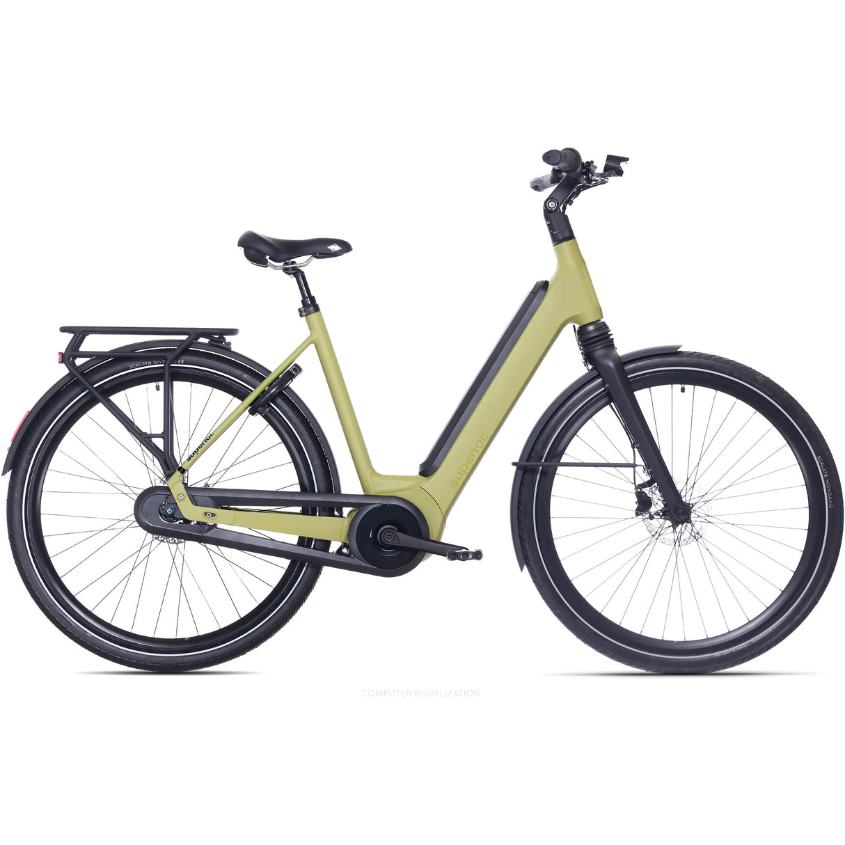Superior E-Tour Eway 6.2 700cx46cm Mattsand