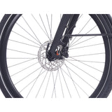 Superior E-Tour Eway 6.4 700cx46cm mattschwarz