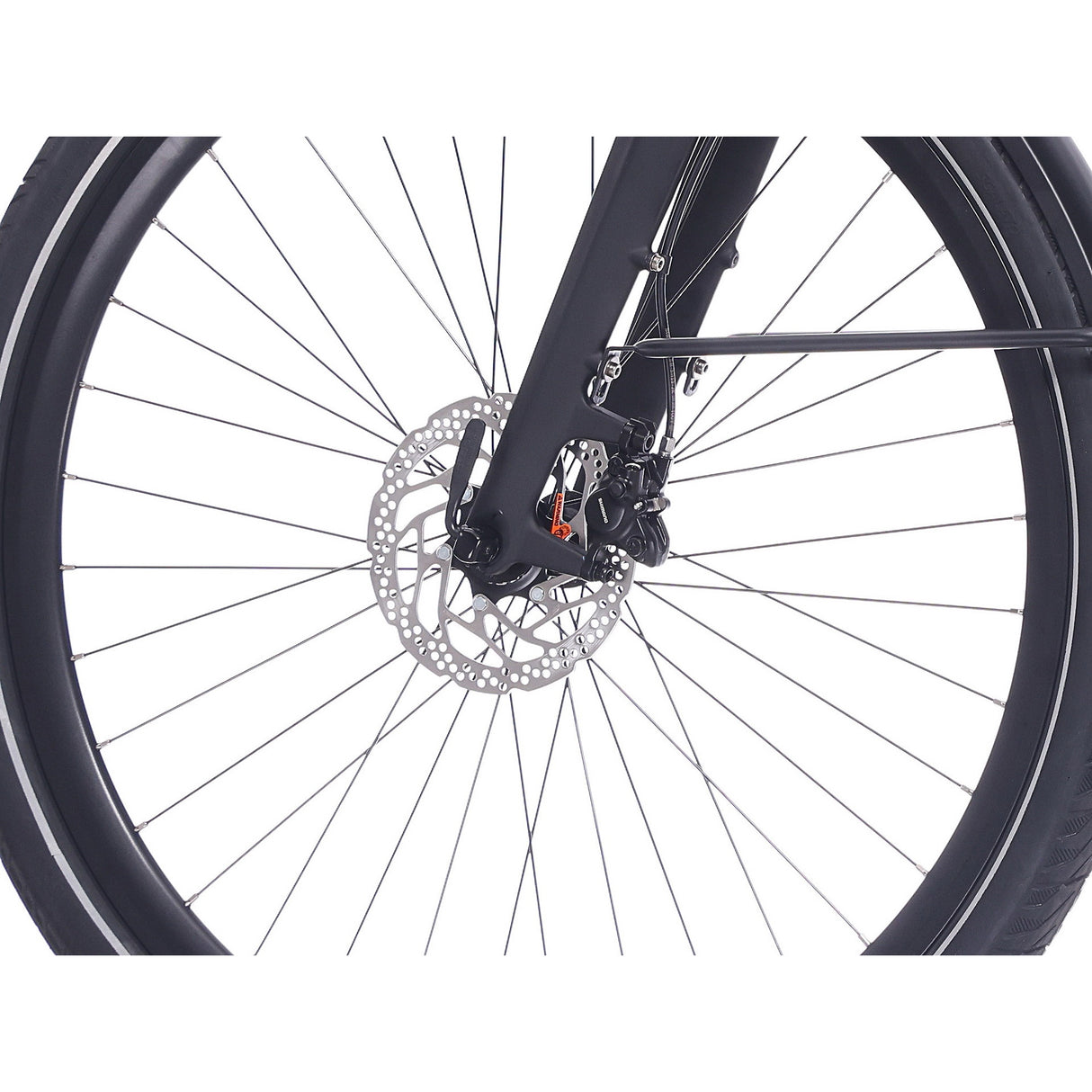 Superior E-Tour Eway 6.4 700cx58cm mattschwarz