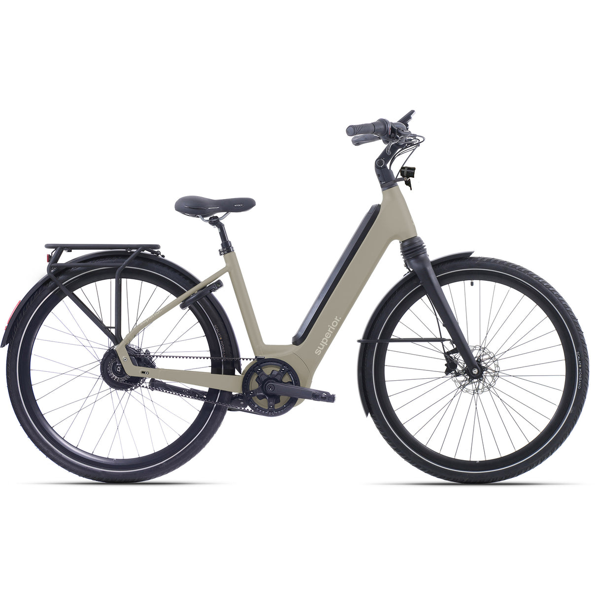Superior E-Tour Eway 6,45 m 700cx50cm Glanzstaub