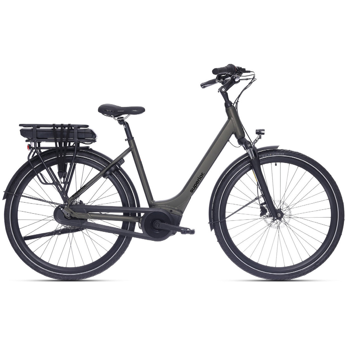 Superior emove 6.3 (2026) 50 cm (m) matt dunkelgrün