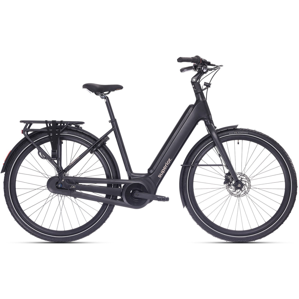 Superior eway 5.9 54cm (l) matte black