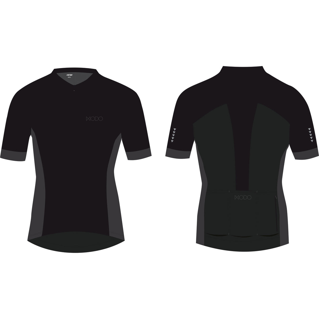Hochwertiges Damen-Trikot Modo, Größe XS, tiefschwarz