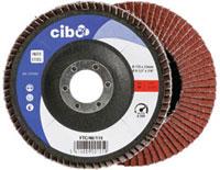 Cibo Fächerscheibe 125 mm CO40 konische Spitze | 10 Stück