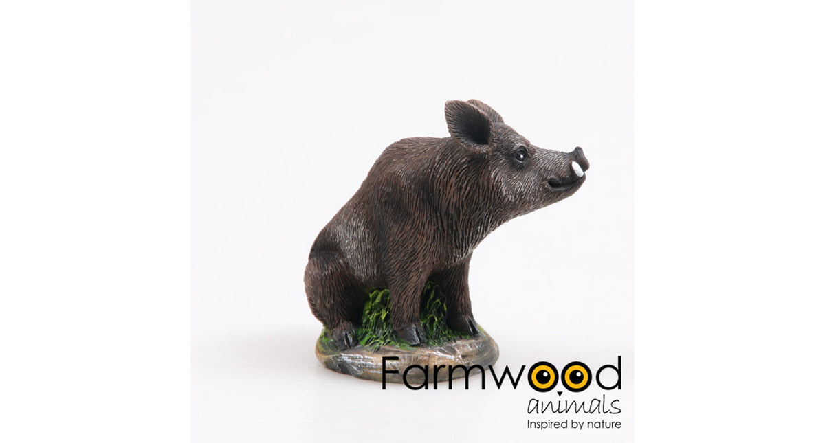 Wildzwijn 8 cm poly