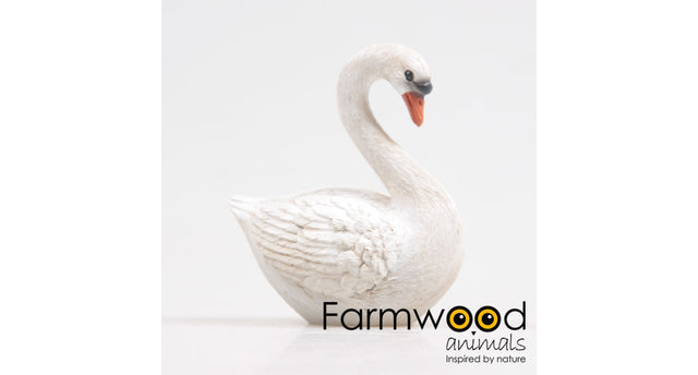 Zwaan 8 cm poly