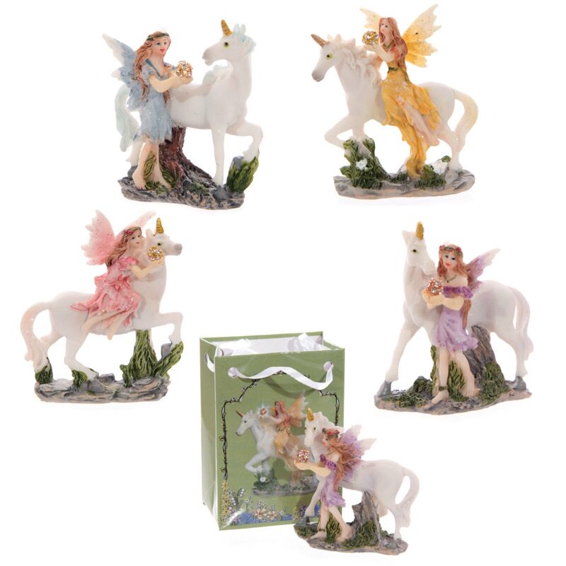 Blumenfee Einhorn, im Beutel