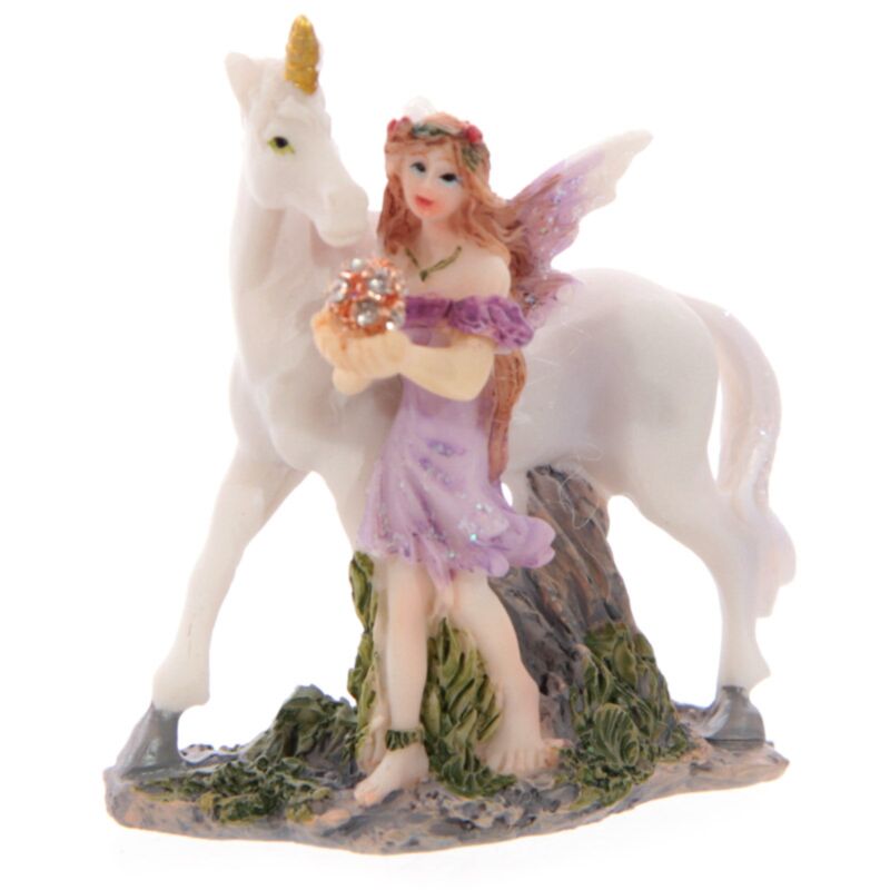 Blumenfee Einhorn, im Beutel