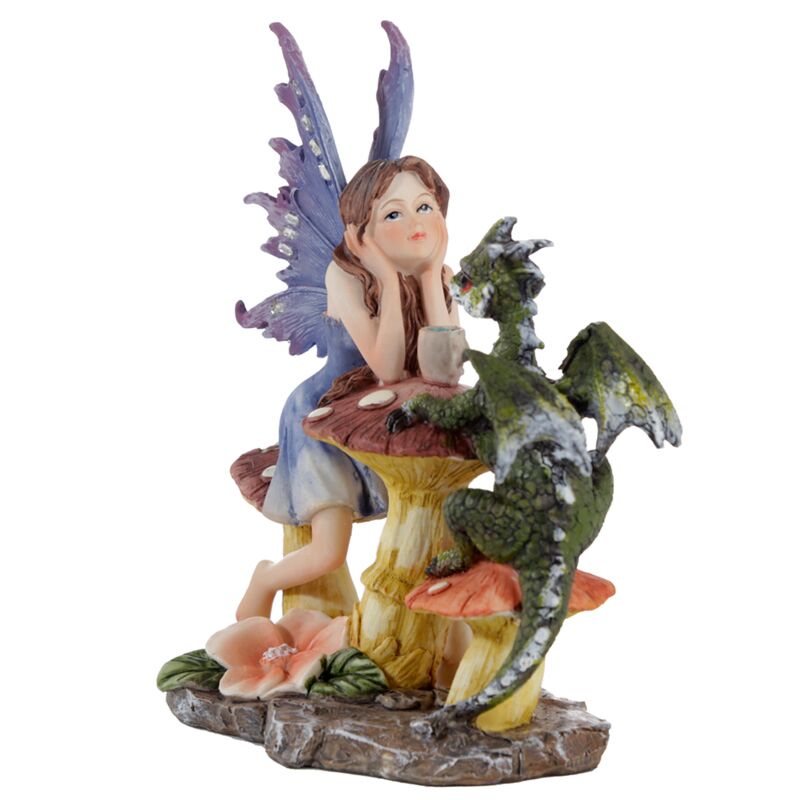 Waldgeist-Feen-Drachen-Teeparty