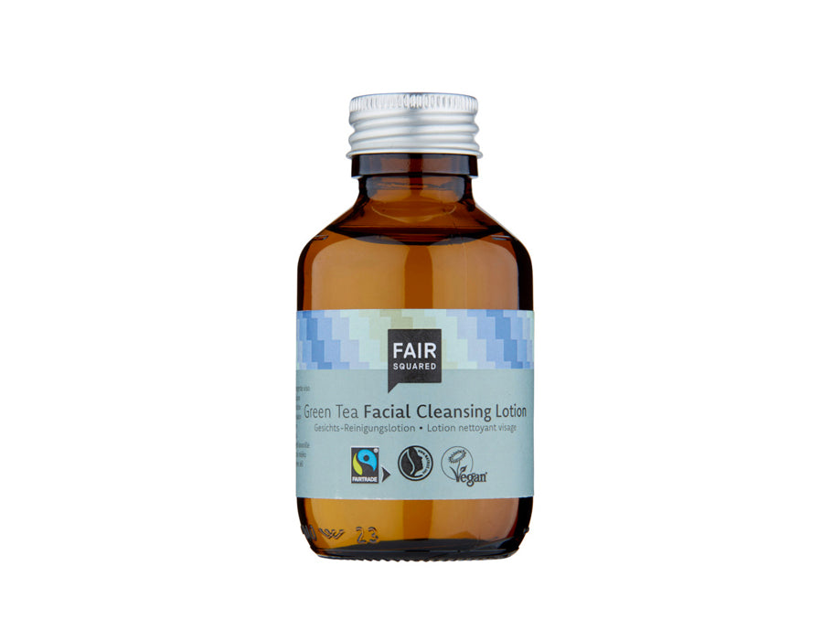 Fair Squared Gesichtsreinigungslotion – grüner Tee – 500 ml