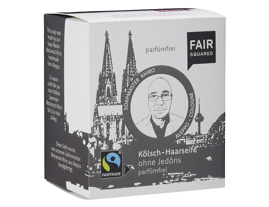Faire Squared Shampoo Bar - Bale Head - 80 gr.