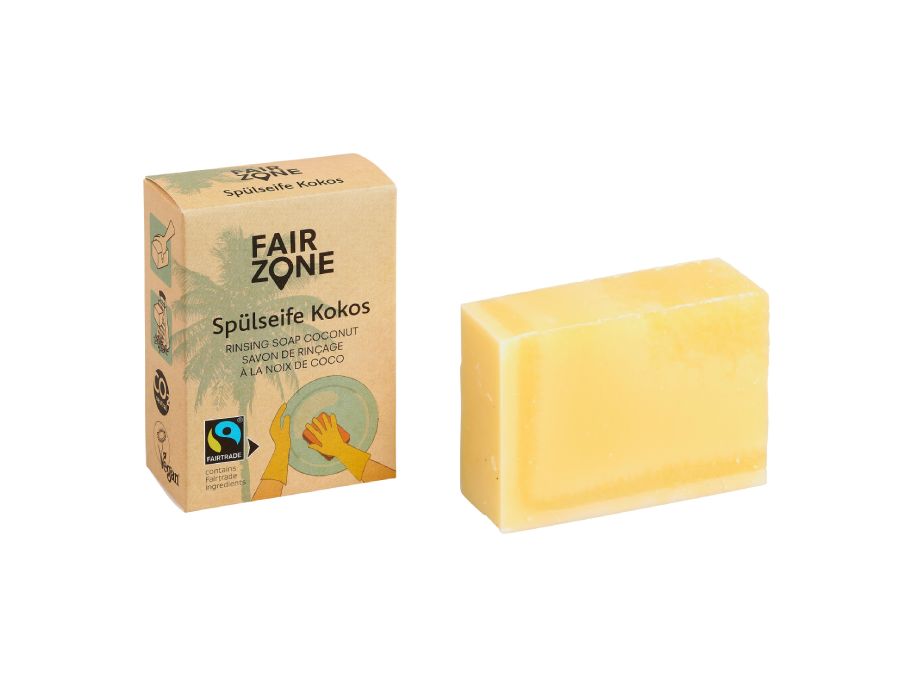 Fairzone Spülmittel – Kokosnuss – 80 gr