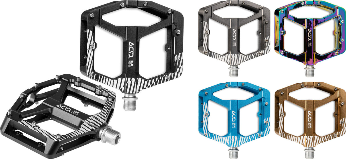 Acid flat a17-ib platform pedals