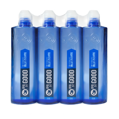 Feel so good blackberry blueberry pet (12x 600ml)