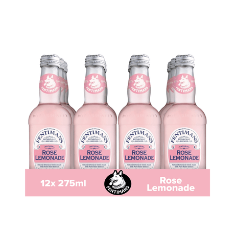Fentimans Rosenlimonadenflasche (12x 275ml)