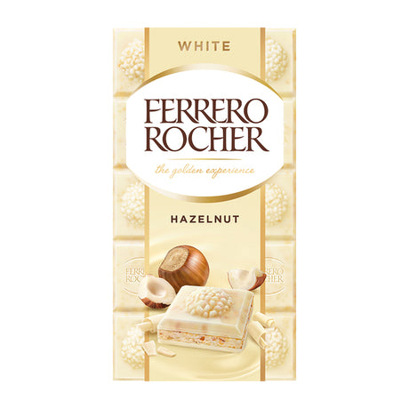 Ferrero Rocher Tablette weiße Haselnuss (8x 90gr)