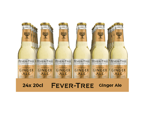 Fever Tree Ginger Ale (24x 20cl)