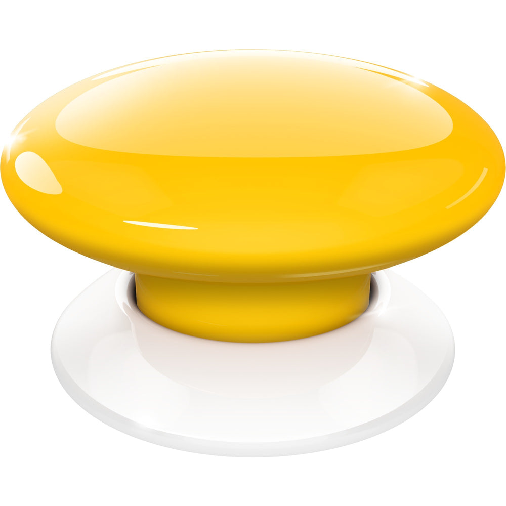 Fibaro -Fibaro der Knopf, gelb