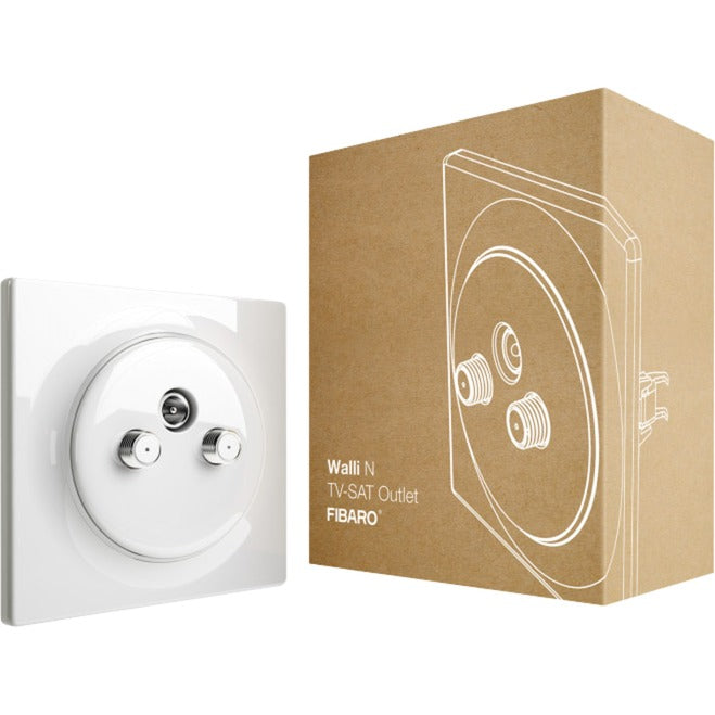 Fibaro Walli n TV-SAT-Outlet