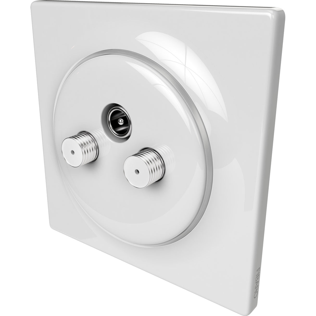 Fibaro Walli n TV-SAT-Outlet