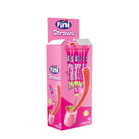 Fini straws rainbow (50x 25 gr)