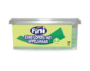 Fini saure Apfelmatten (150 Stück)