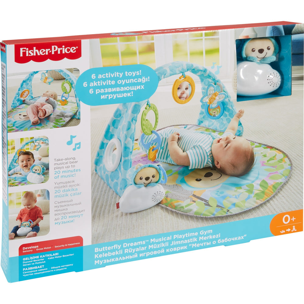 Fisher-Price Butterfly Dreams Speelgym mit Musik