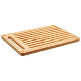 Fiskars Funktional Form Set Bambus Brot Schneidebrett und Messer