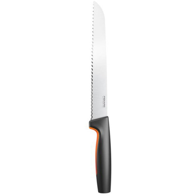 Fiskars Funktional Form Set Bambus Brot Schneidebrett und Messer