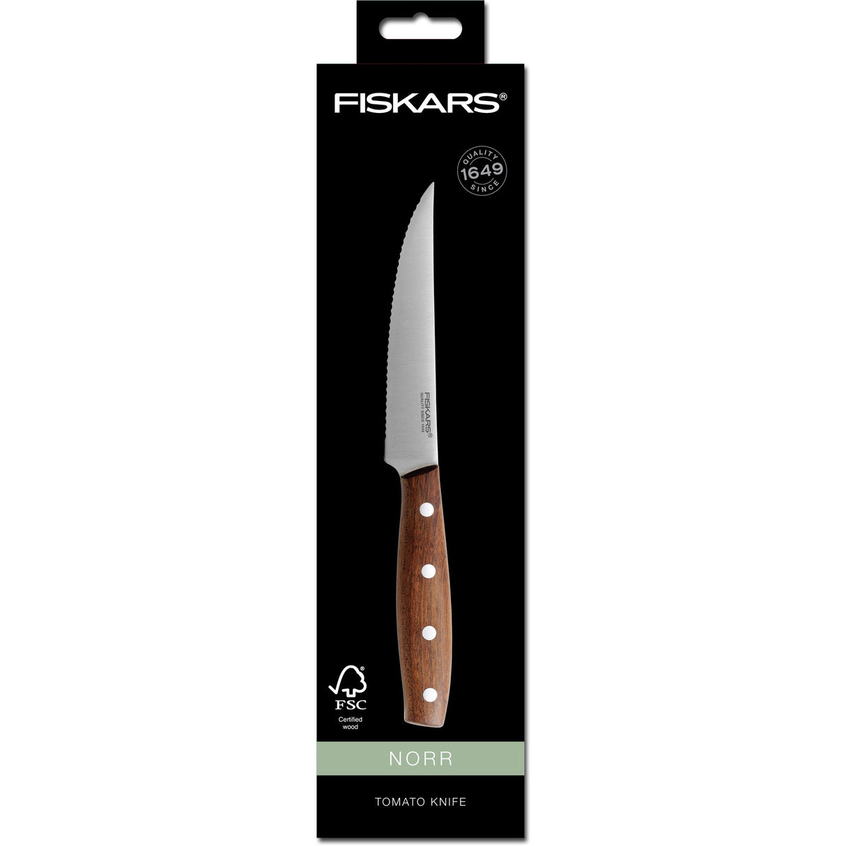 Fiskars Norr Tomatensteakmesser 12 cm