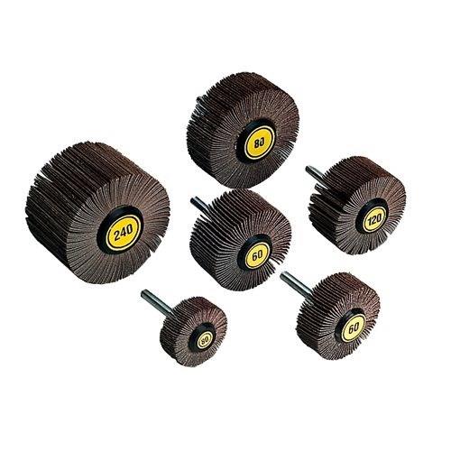 Flexovit Lamellenschleifstift Stahl Edelstahl 30x15x6 P60 | 10 Stück