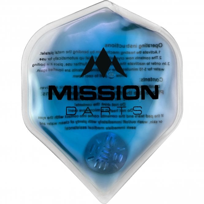 Mission Flux Luxushand wärmer Blau