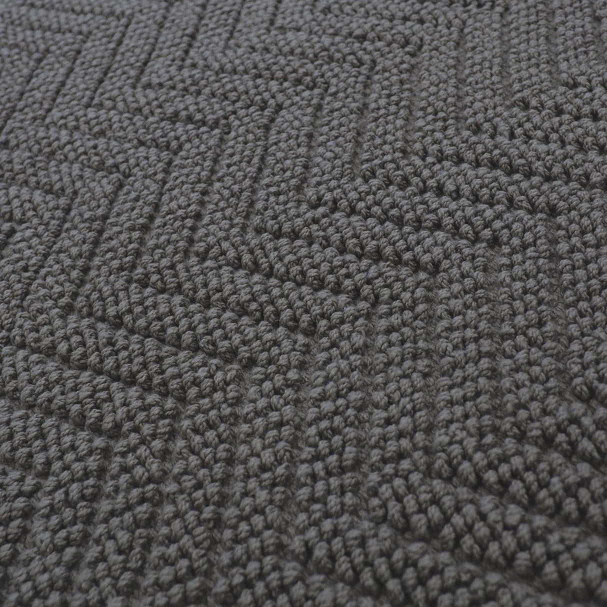 Dutch House Formia Badematte 50x80cm grau