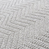 Dutch House Formia Badematte 50x80cm weiß