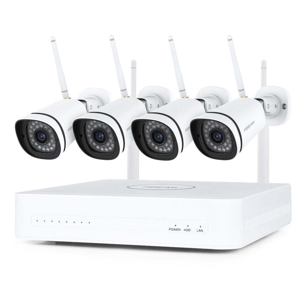 FOSCAM FN8108W-B4-1T, 2K 3MP 8-Kanal-WiFi-Sicherheit