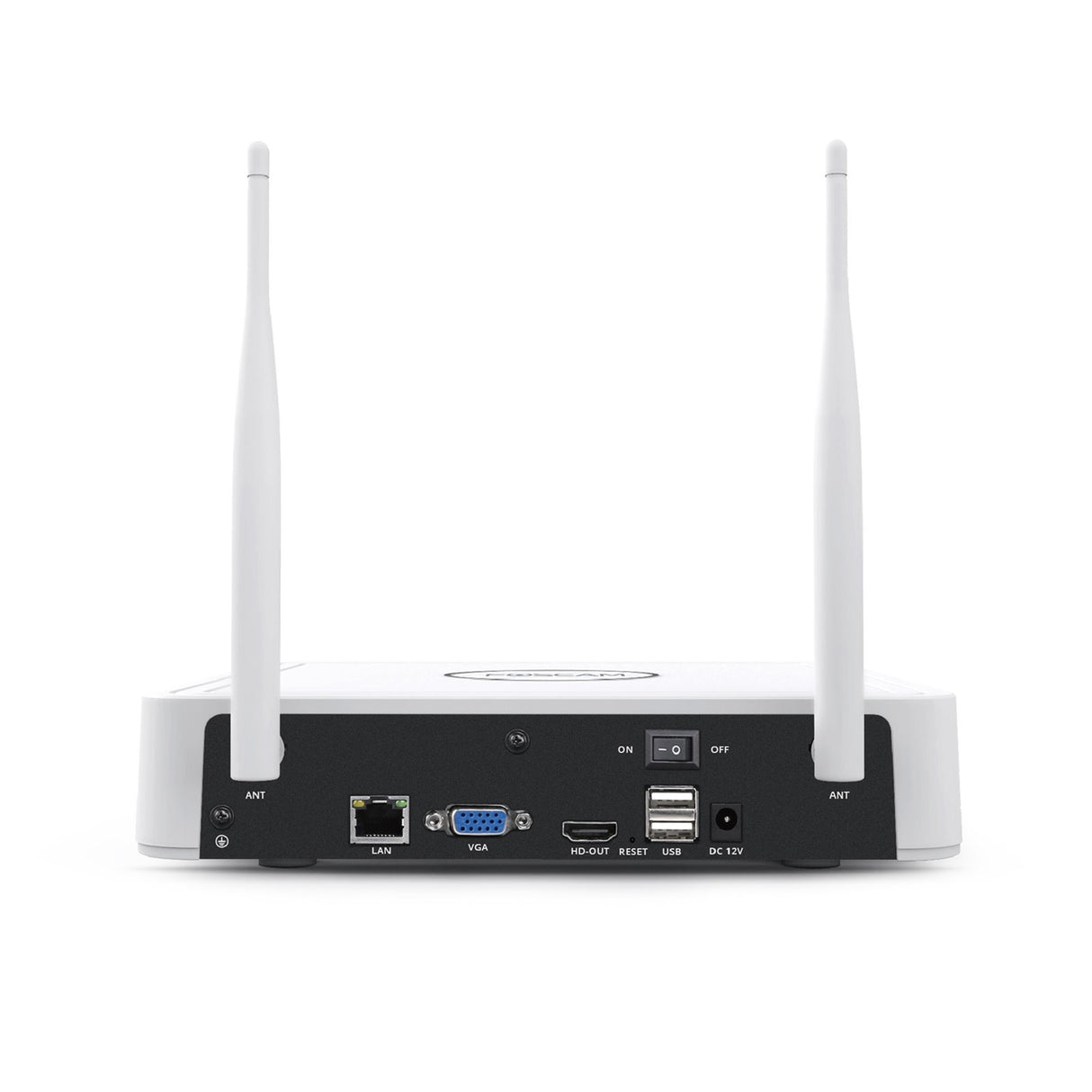FOSCAM FN8108W-B4-1T, 2K 3MP 8-Kanal-WiFi-Sicherheit