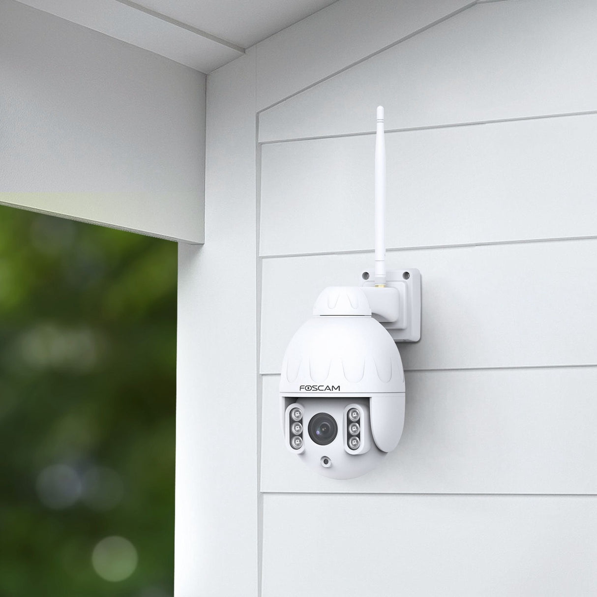 FOSCAM SD2, 1080p Dual-Band WiFi PTZ Outside Security C.