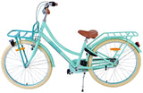 Volare Excellent Kinderfahrrad – Mädchen – 24 Zoll – Grün – 3 Gänge
