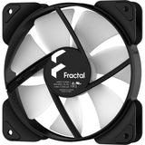 Fraktales Design fraktaler Designaspekt 12 RGB Schwarzer Rahmen 3-Pack