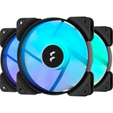 Fractal Design Aspekt 12 RGB PWM schwarzer Rahmen 3 Lüfterpaket