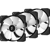 Fractal Design Aspekt 14 Schwarzer Rahmen 3 Fanpackung