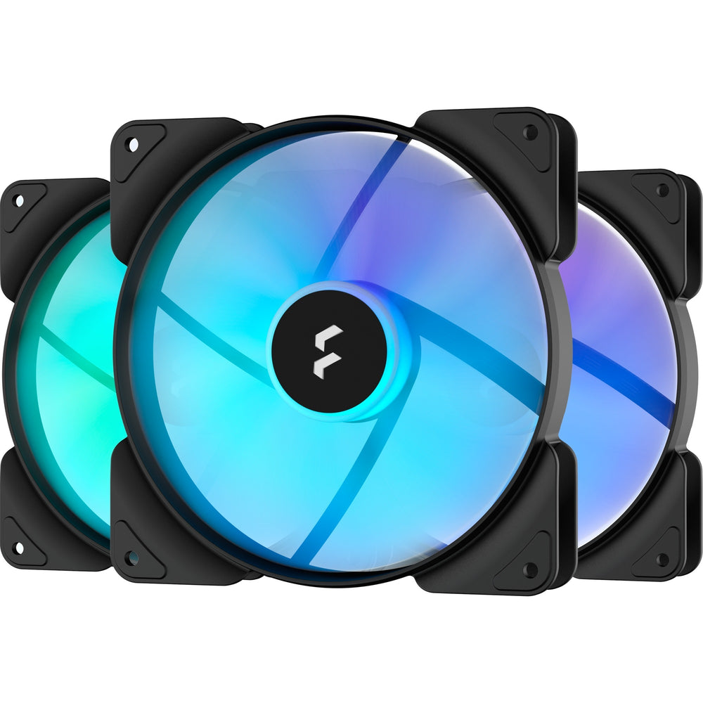 Fractal Design Aspekt 14 Schwarzer Rahmen 3 Fanpackung