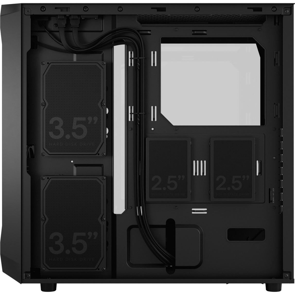 Fractal Design Factal Design Focus 2 Black Tg Clear Tönung