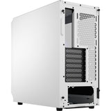 Fractal Design Focus 2 RGB White TG Clear Tint